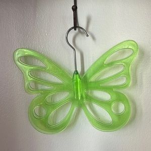 butterfly shaped accessories hangers
